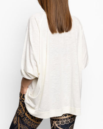 Marley Relaxed Off-White Shirt