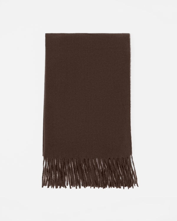 Paige Mocha Brown Scarf