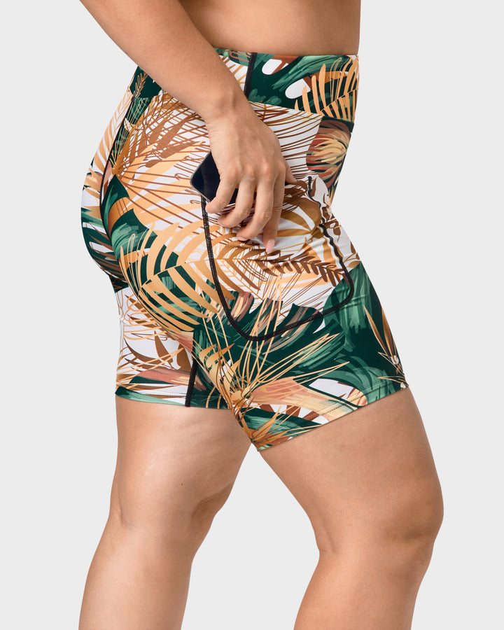 Signature Palm Shorts