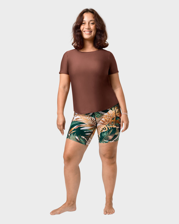 Signature Palm Shorts