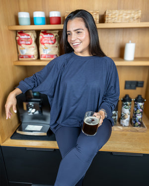 Signature Deep Blue Leggings