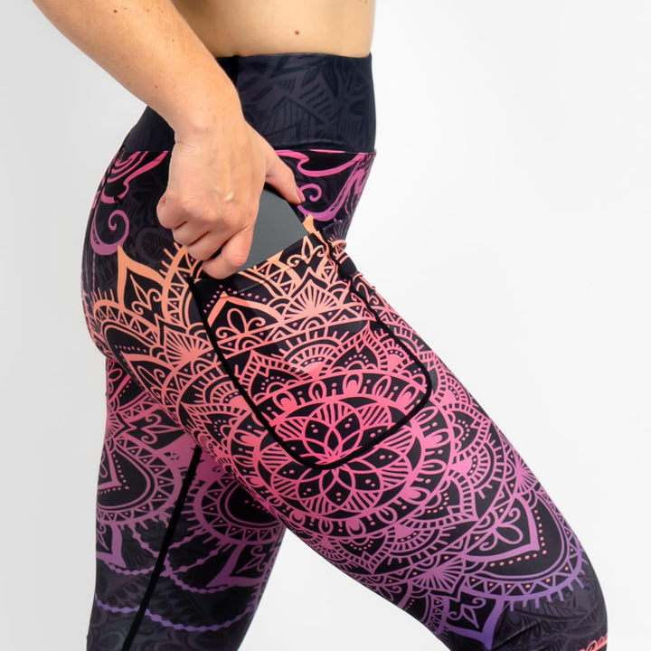 Peach Mandala Capri