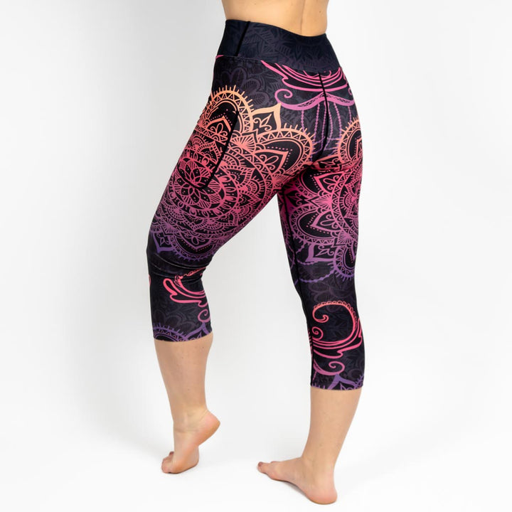 Peach Mandala Capri