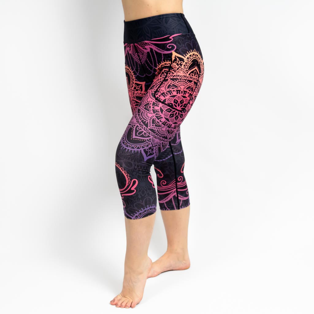 Peach Mandala Capri