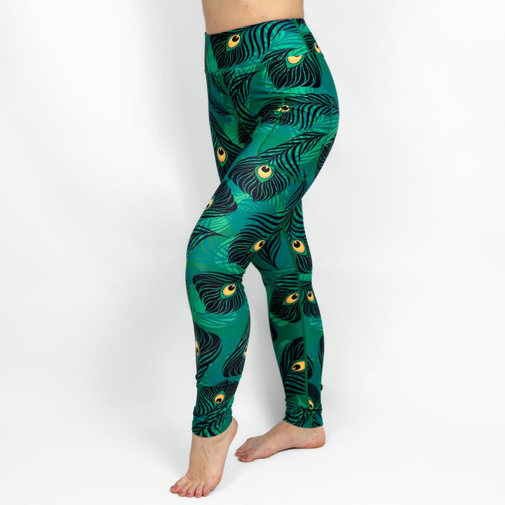 Peafowl Leggings