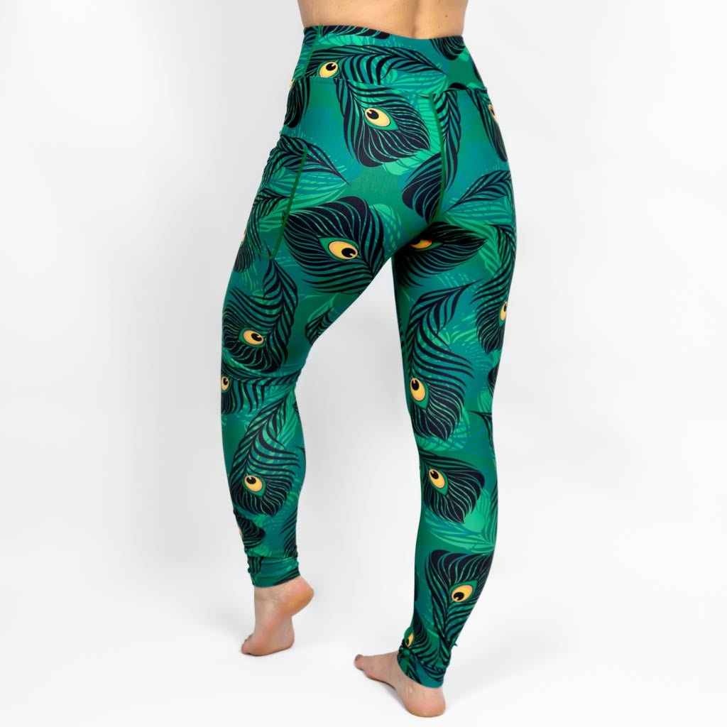 Peafowl Leggings