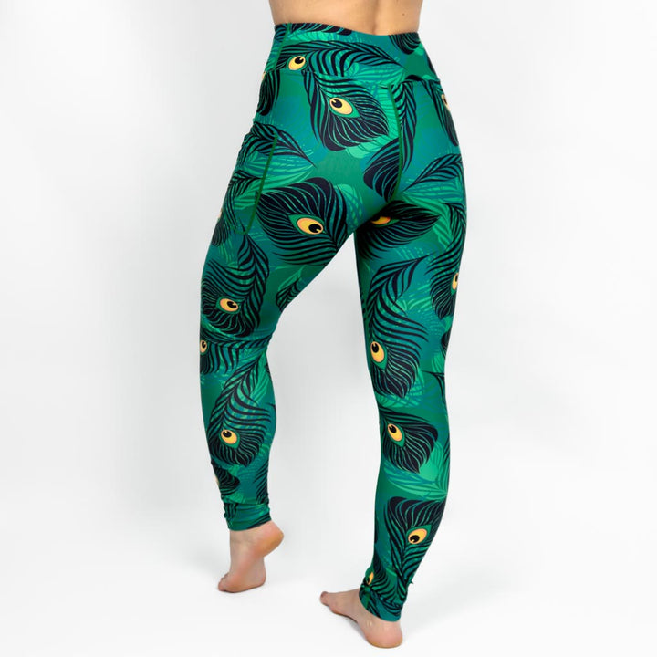 Peafowl Leggings
