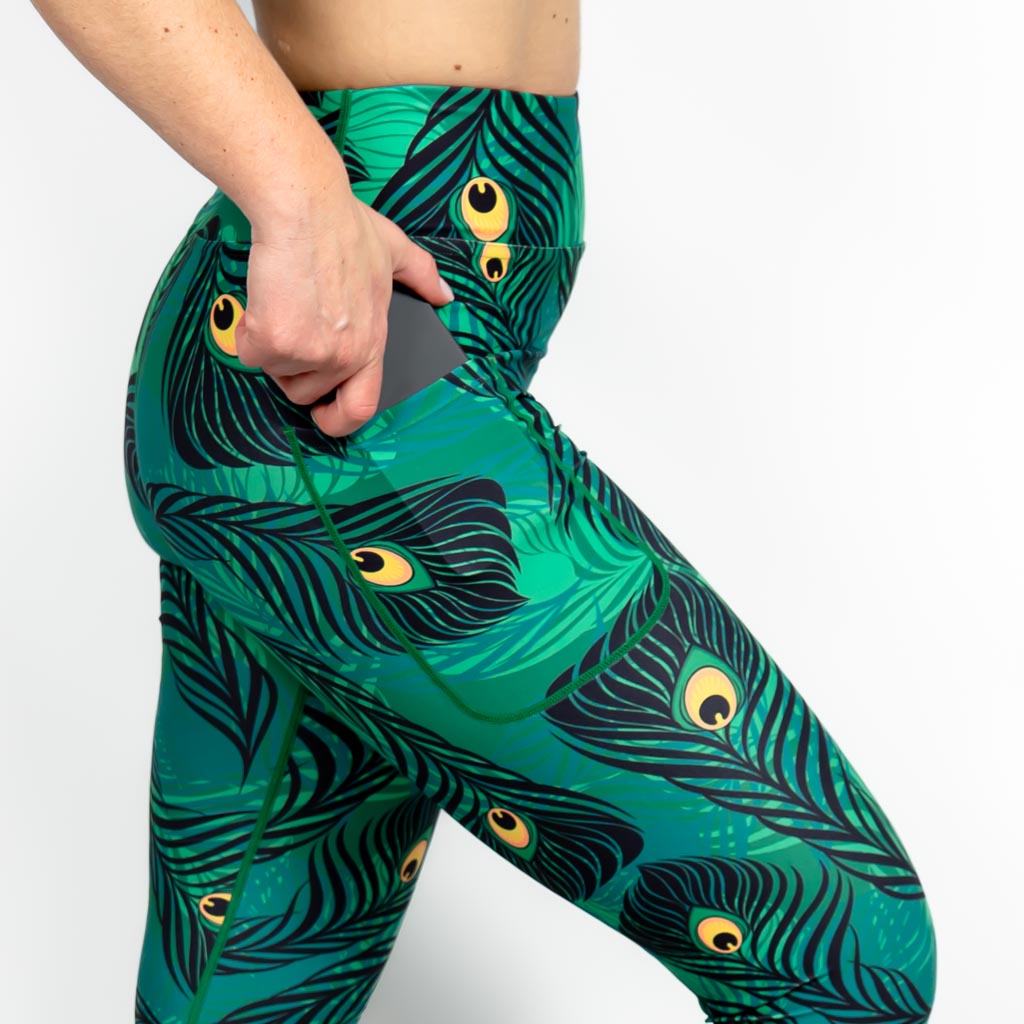 Peafowl Leggings