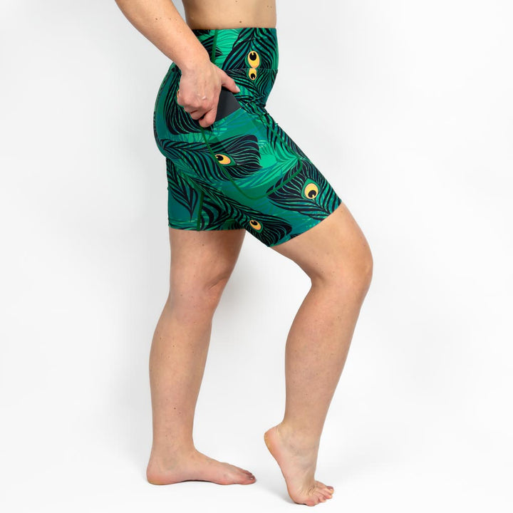 Peafowl Shorts