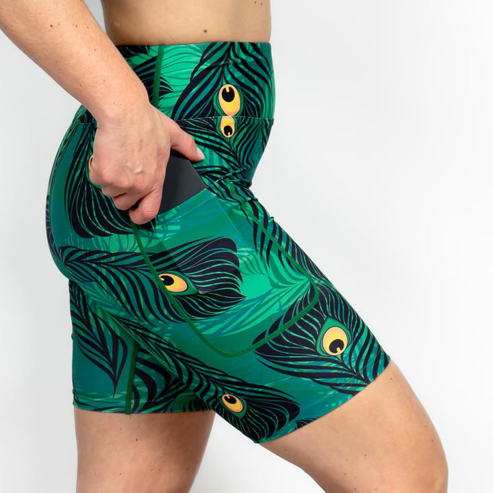 Peafowl Shorts