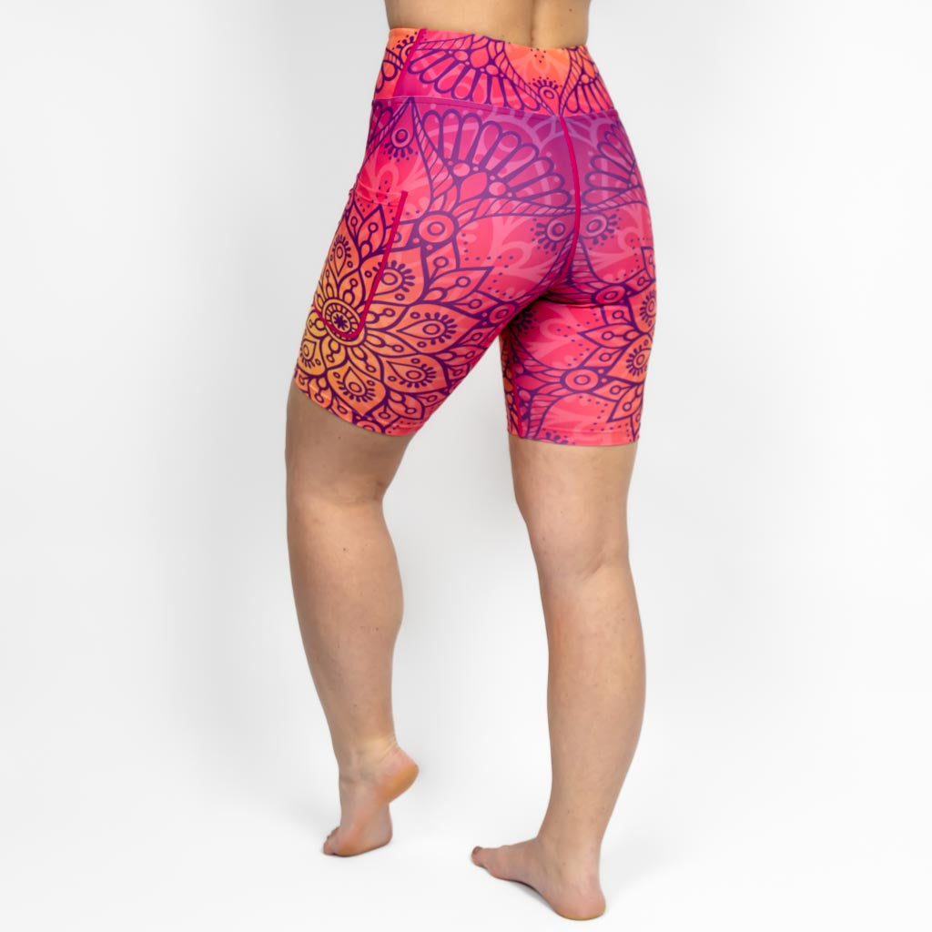 Raven Mandala Shorts