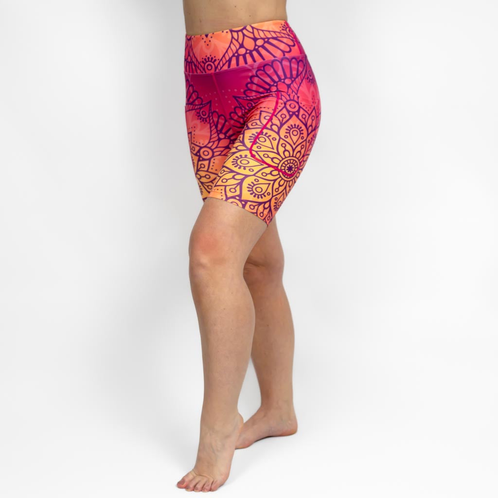 Raven Mandala Shorts