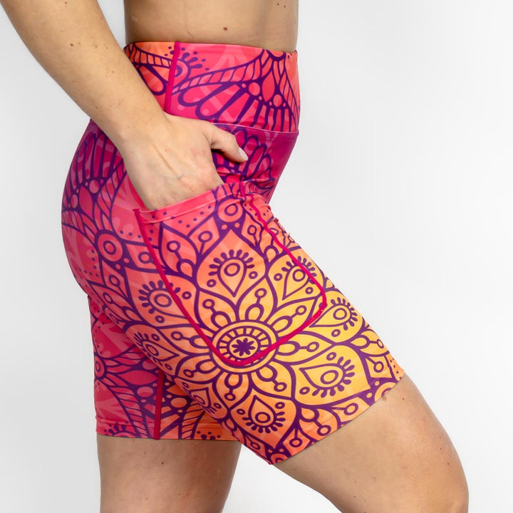 Raven Mandala Shorts