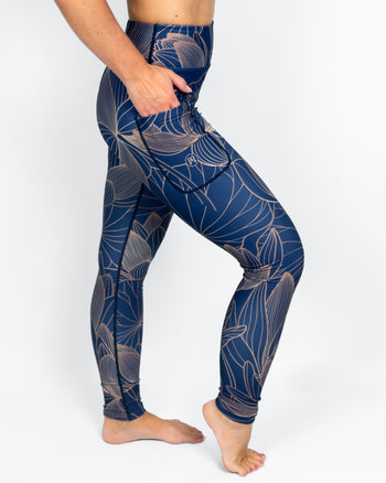 Signature Sapphire Leggings