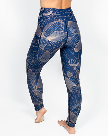 Signature Sapphire Leggings