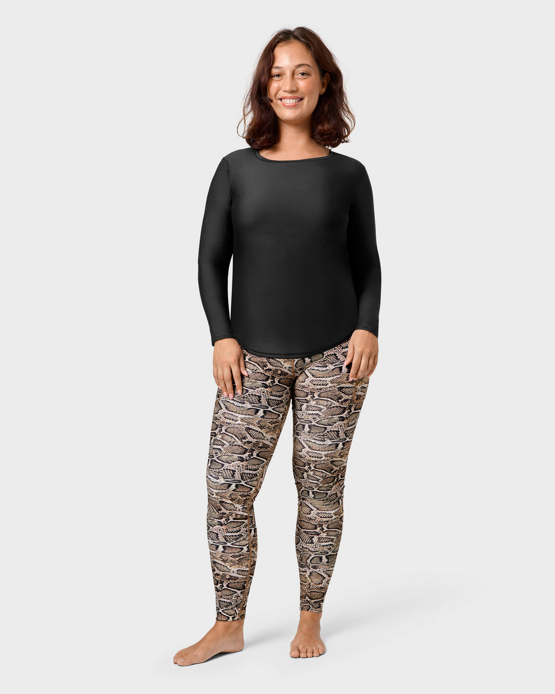 Signature Snake Leggings