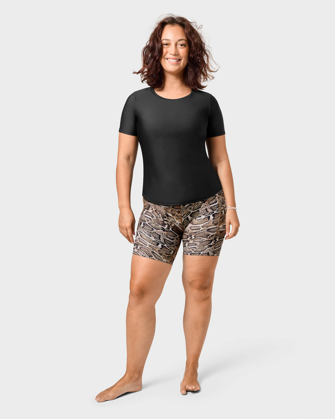 Signature Snake Shorts