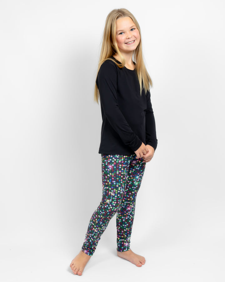 Sparkly Kids' Leggings