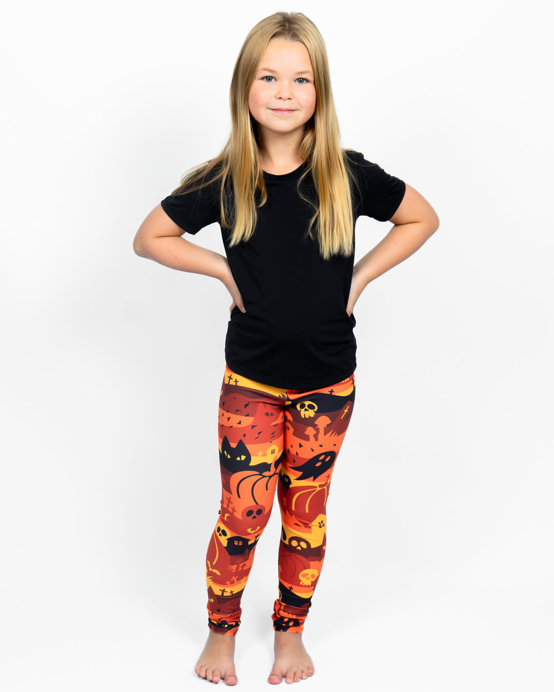 Spooky Leggings – Kinder