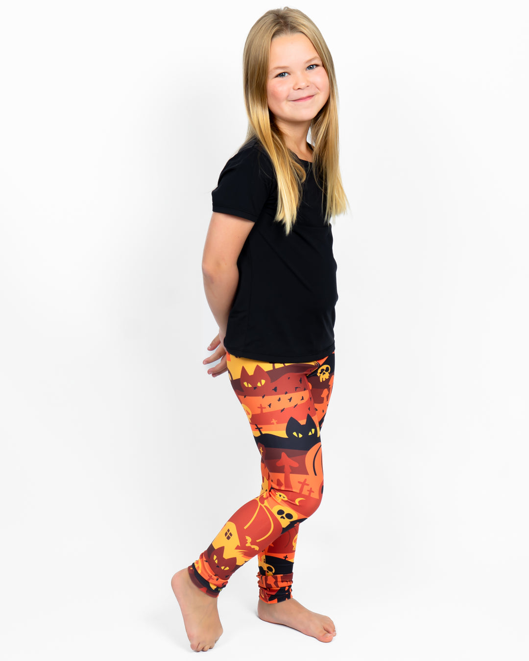 Spooky Leggings – Kinder