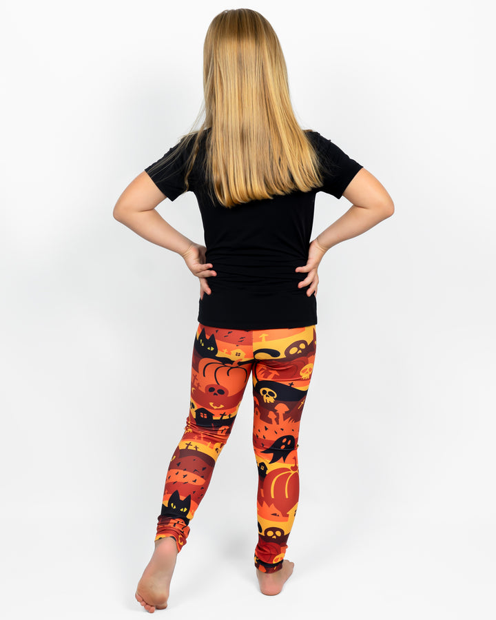 Spooky Leggings – Kinder