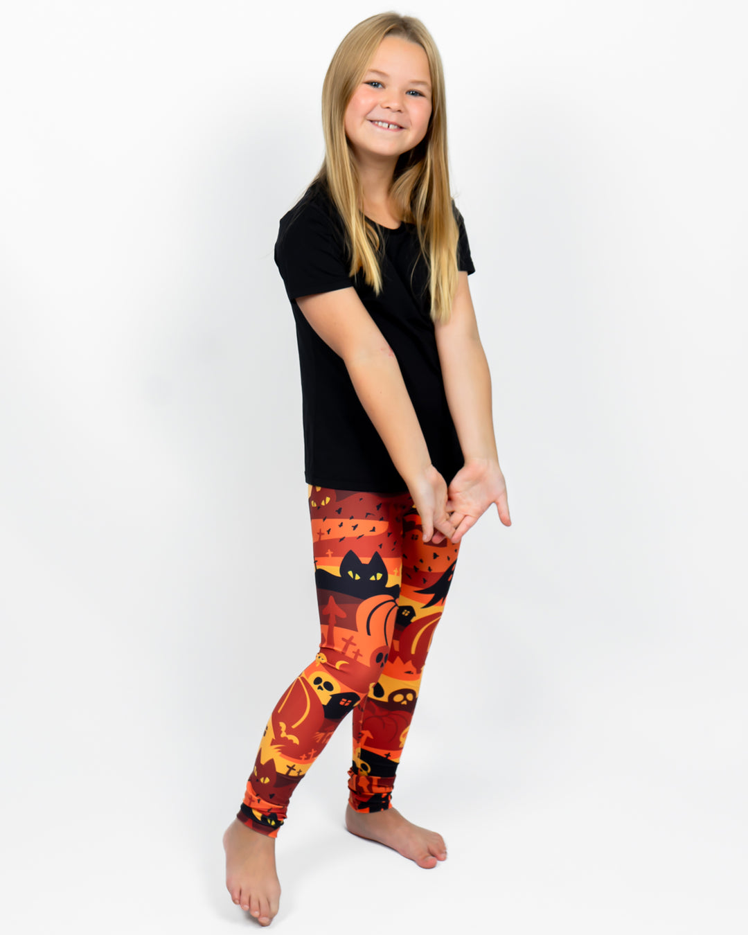 Spooky Leggings – Kinder