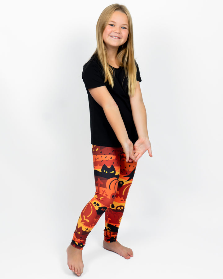 Spooky Leggings – Kinder