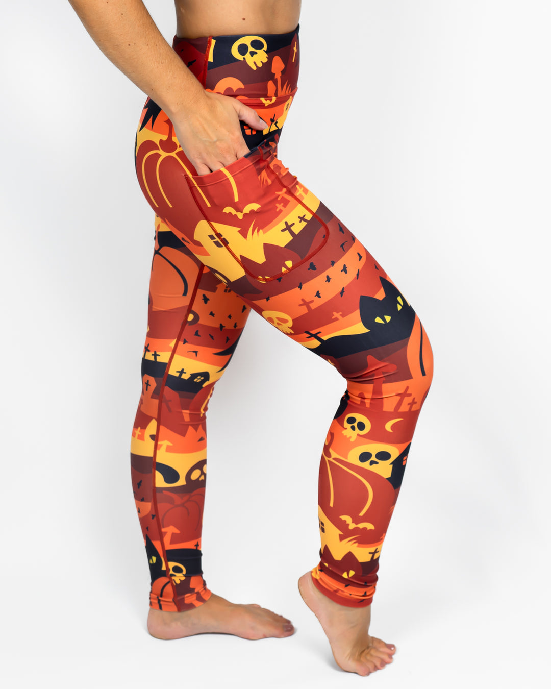 Spooky Leggings