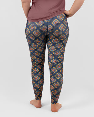 Signature Tante Tråd x Patch Leggings