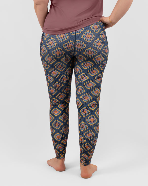 Signature Tante Tråd x Patch Leggings
