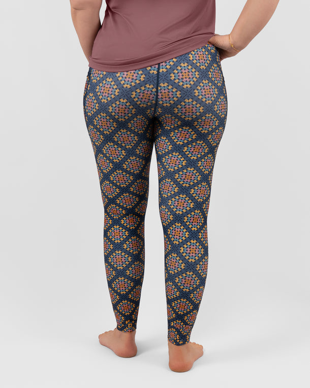 Signature Tante Tråd x Patch Leggings