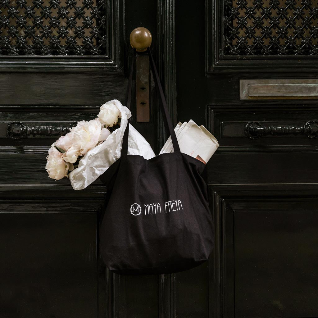 Black tote bags online online