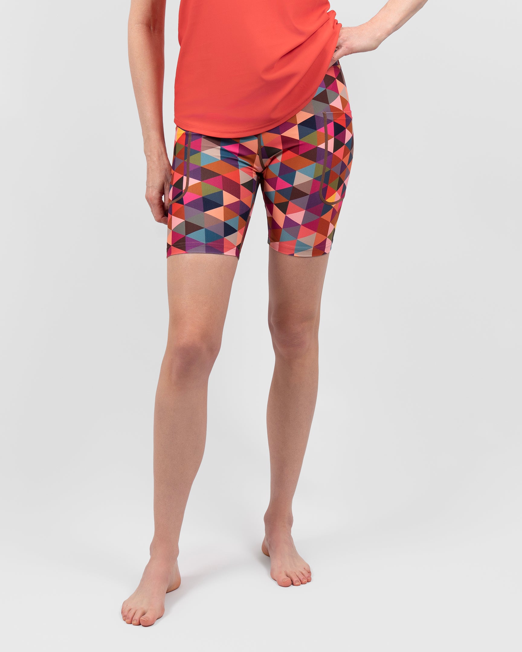 Signature Triangle Shorts – Maya Freya