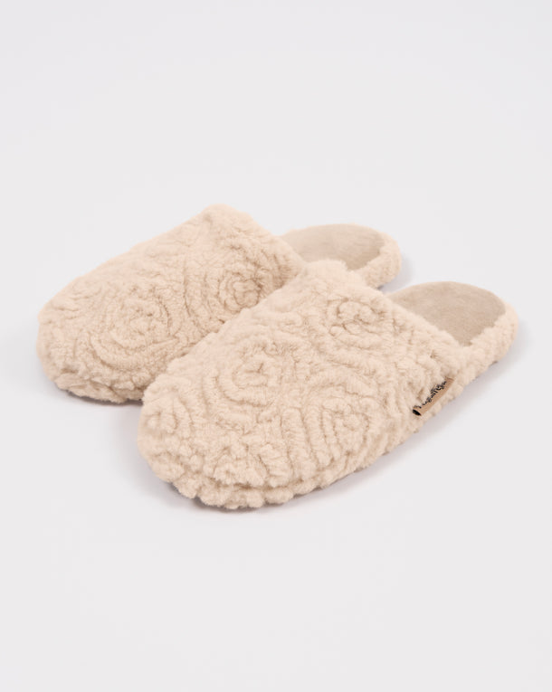Vega Beige Homewear Slippers