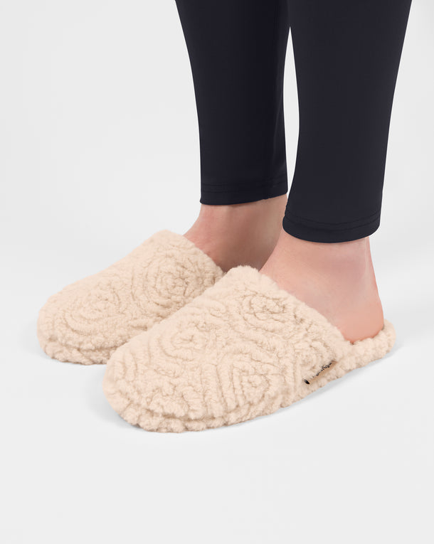 Vega Beige Homewear Slippers