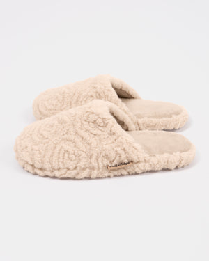 Vega Beige Homewear Slippers