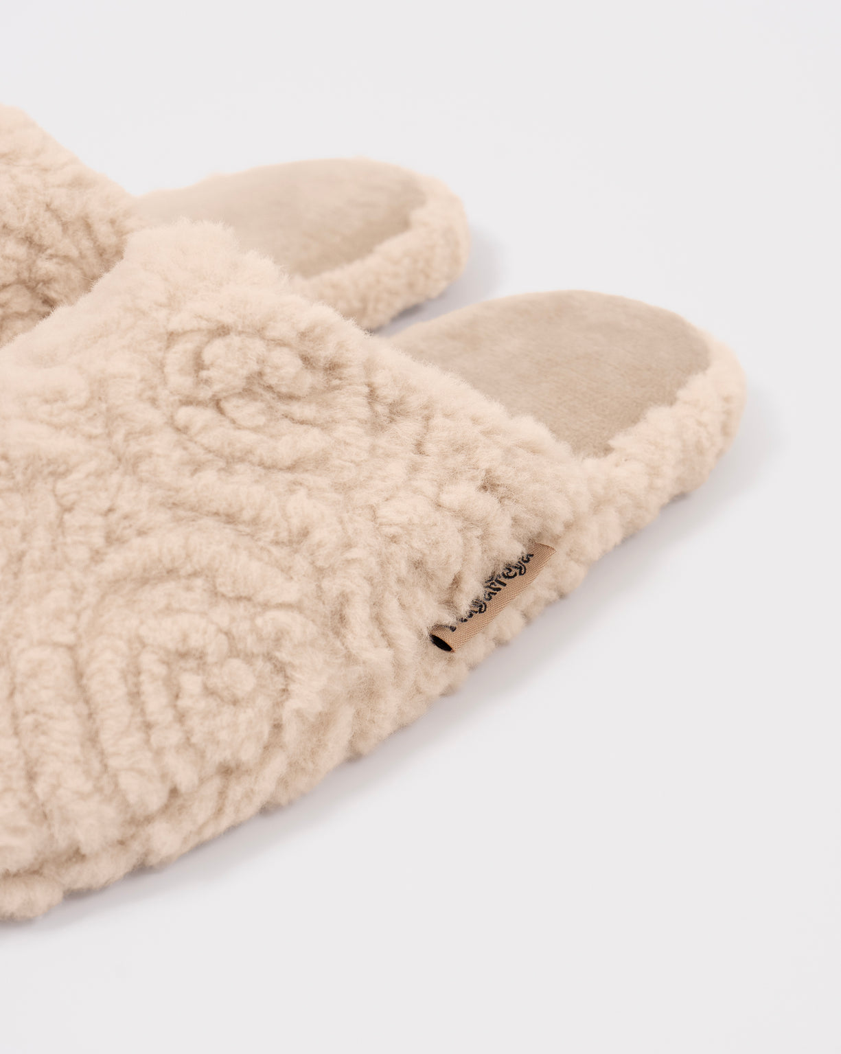 Vega Beige Homewear Slippers