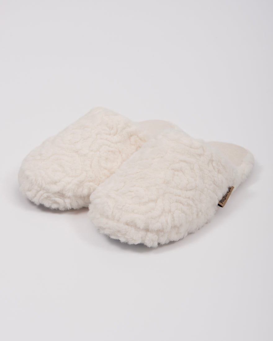 Vega Off-White Homewear Slippers