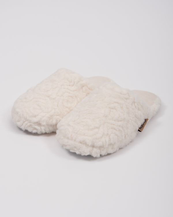 Vega Off-White Homewear Slippers