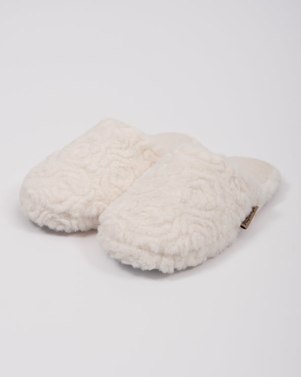 Vega Off-White Homewear Slippers