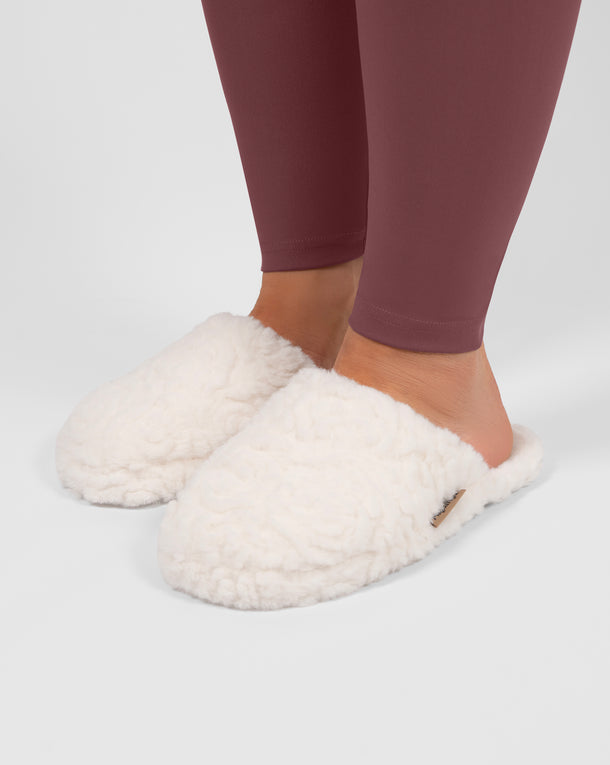 Vega Off-White Homewear Slippers