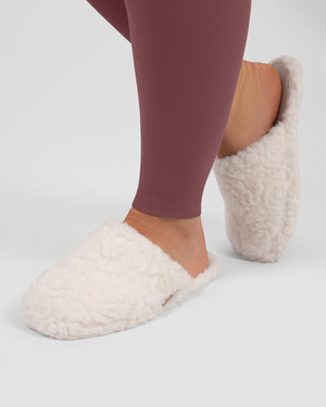 Vega Off-White Homewear Slippers