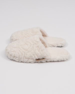 Vega Off-White Homewear Slippers
