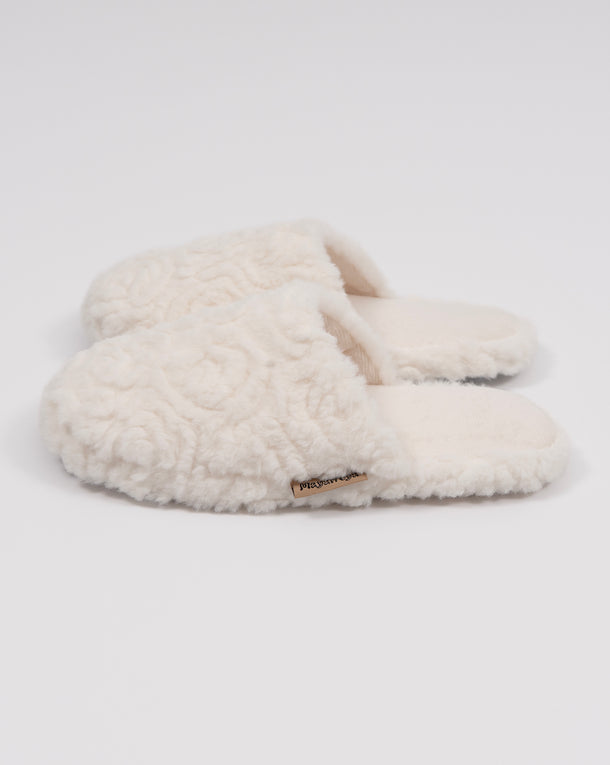 Vega Off-White Homewear Slippers