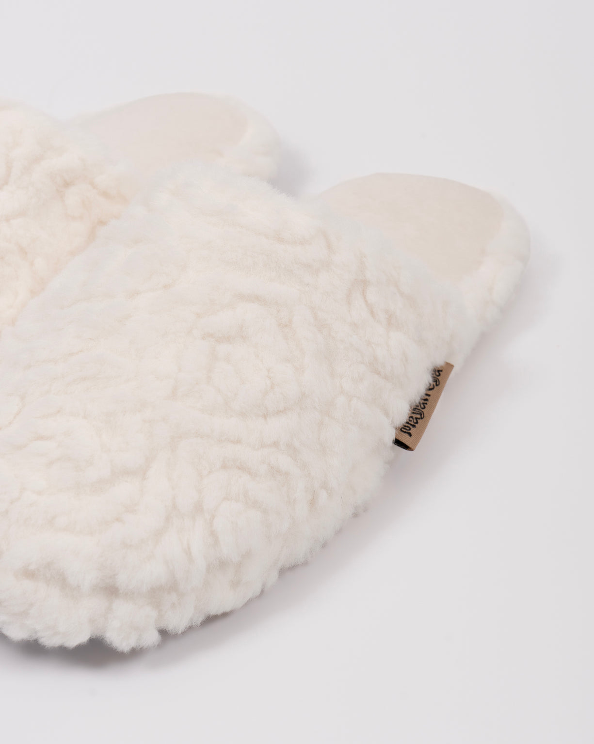 Vega Off-White Homewear Slippers