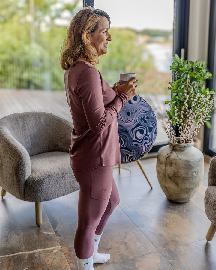 Vigga Dusty Rose Long-Sleeve