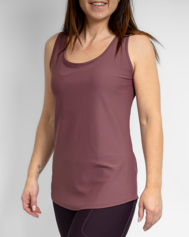 Vigga Dusty Rose Top