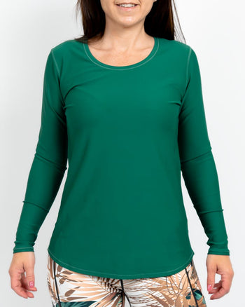 Vigga Fitted Forest Long-Sleeve