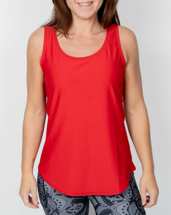 Vigga Fitted Maroon Top