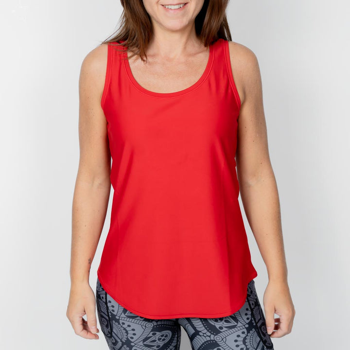 Vigga Maroon Top